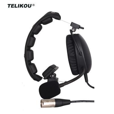 China Equipo de transmisión de auriculares único HD-101/5 Micrófono de auriculares en venta