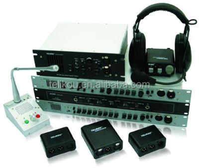 Cina TM-800 Otto canali cablata Master Station per la trasmissione Intercom Studio Room in vendita