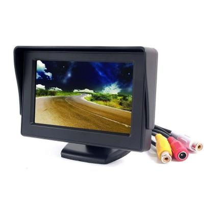 China Shock Resistant iPoster Dashboard Mount And Video Input 4.3