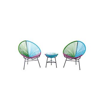 China Modern Woven Comfortable Rope Living Room Balcony Saucer Chair Leisure Cooling Lounge Chairs for sale