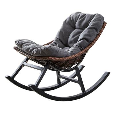 China Factory direct sale waterproof outdoor patio leisure rocking chairs set for sale