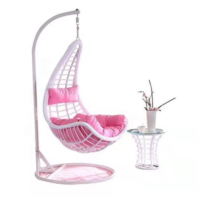 China Hot Selling Modern Patio Furniture Garden Courtyard Leisure Outdoor Balcony Rattan Swing Hanging Chair for sale