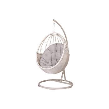 China Modern Cheap Outdoor Patio Swing Leisure Balcony Garden Hanging Chairs Rocking Rattan Egg Chair for sale