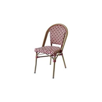 China Traditional Lightweight Classic Rattan French Bistros Event Wedding Party Chair Banqueting Chairs for sale