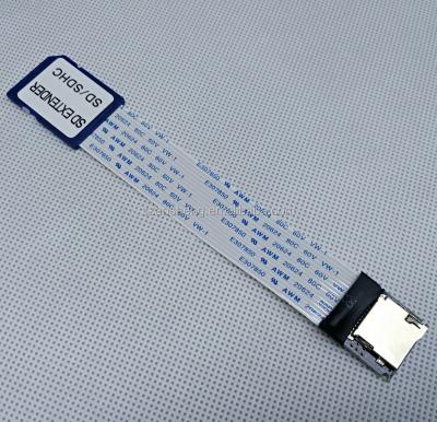 China New Design Micro SD Female SD Male To Micro SD Adapter Extension Cable For GPS for sale