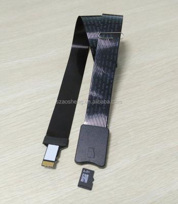 China New MicroSD TF Cable 46cm Black GPS Supplement for GPS, Camera for sale