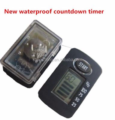 China Waterproof Kettle Digital Countdown Days Timer for sale