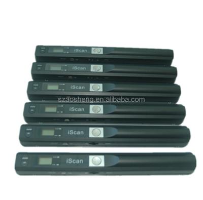 China Portable LCD Screen Flatbed Document Scanners A4 Size for sale