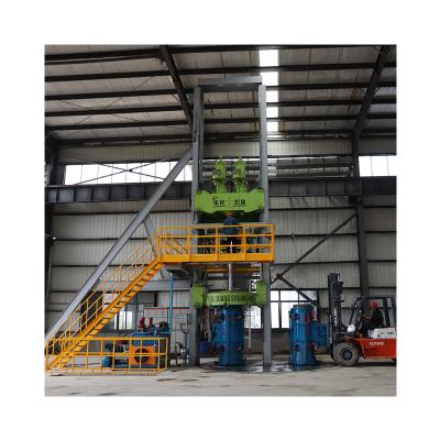 China Concrete Drain Drain Pipe Making Machinery Vibration Casting Pipe Machine for sale