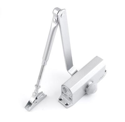 China Contemporary Aluminum Hydraulic Heavy Duty Automatic Door Closer With Sliding Arm 051Security Spring Closing Door Closer for sale