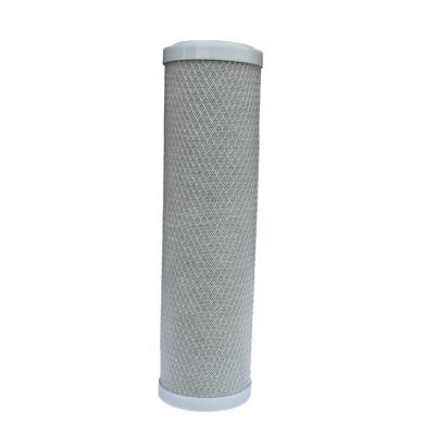 China Hotel KAMAMUTA CTO Carbon Block Water Filter Cartridge for sale