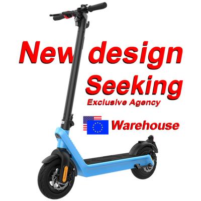 China Fast Delivery 500W Unisex EU USA Warehouse Warehouse Motorcycle Electric Scooter Electric Scooters for sale