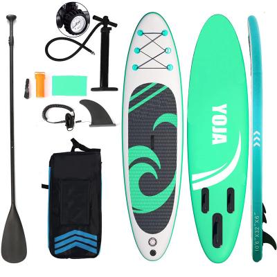 China Best Selling OEM 2021 Unisex Inflatable Stand Up Paddle Board Sip With Paddle Board Bag Accessories for sale