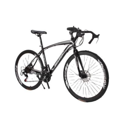 China street mountain road bikes/wholesale high quality road bike alloy frame racing bicycle/cheap two disc brake road bike for sale