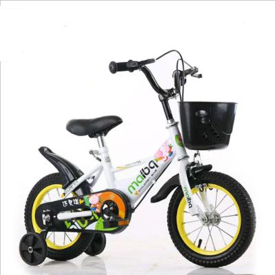 China 3-6-8-9 year old big boy children's bicycle ahead of street chain for sale