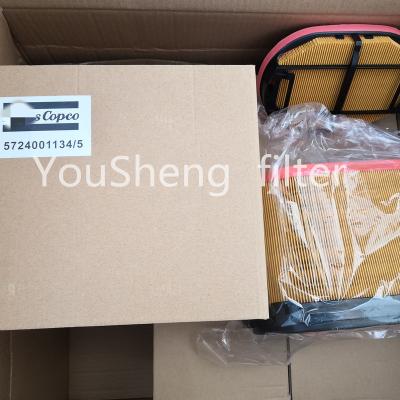 China High Quality Air Filter Element 5724001135 Filter 5724001134 China Manufacturer for sale