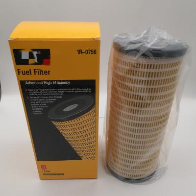 China Machinery repair shops 1R-0756 filter applies to manufacturer of CAT engineering machinery accessories 1r-0726 filter for sale