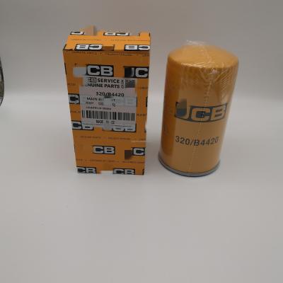 China Machinery repair shops 320/B4420 filter element applies to JCB320-B4420 filter manufacturer for sale