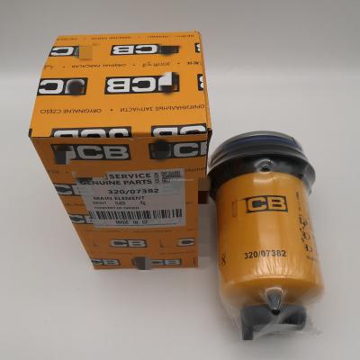 China Machinery repair shops 320/07382 filter element applies to JCB construction machinery 32/925915 filter manufacturer for sale