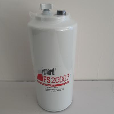 China FS20007 machinery repair shops oil-water filter element applies to manufacturer of Fleetguard fs20007 filter for sale