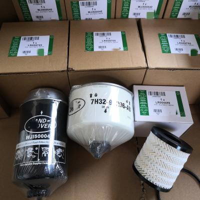 China LR009705 WJI500030 WJI500040 Machinery Repair Shops Fuel Filter Element Automotive Filter Element Filter Manufacturer for sale