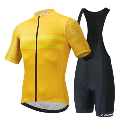 China Wholesale Breathable Short Male Breathable Mountain Shirt Bicycle Summer Suit Sleeve Cycling Wear for sale