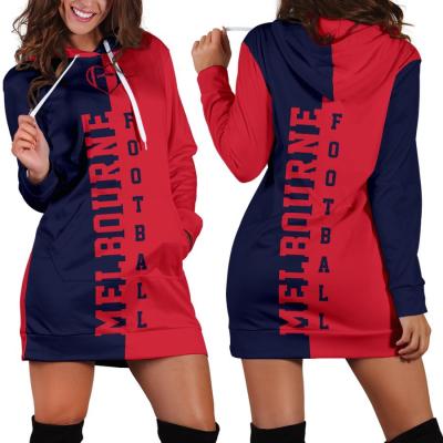 China Antibacterial Wholesale Oversized Sweatshirt Dress Hip Hop Women Hoodies Slim Fit Long Dress for sale