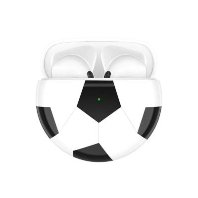 China 2022 Wholesale LOGO support football earphone tws world cup newcomer flashlight wireless earbuds manufacturer for sale