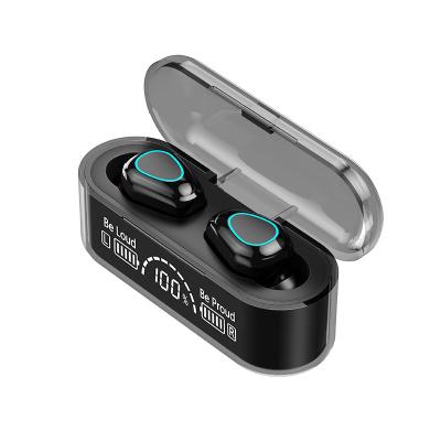 China hot selling new arrival In-Ear Gaming LED Power Mini In Ear Waterproof Wireless Earphone HiFi Earbuds for sale