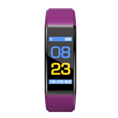 China Rate Monitor Blood Pressure Fitness Smart Sports Heart Touch Screen Bands Smart Bracelet for sale