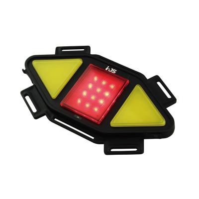 China 1800mAh motorcycle and bicycle turn signal light for sale