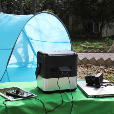 China 8.0L Gas/5.0L Diesel Multifunctional Outdoor Power Station with 500W 80000mAh for sale