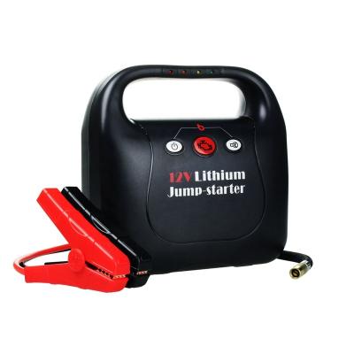 China 12V car & Multifunctional Truck Jump Start Jump Starter With Built-in Compressor for sale