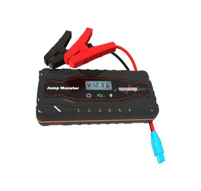 China Portable Car Jump Starter Vehicle Emergency Power Supply MODEL HYM-5202 125*105*243mm for sale