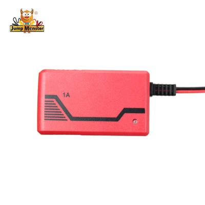 China 6V 12V 1A Charging Motorcycles Car Battery Charger LED Display Automatic Lead Acid Car Battery Charger Charging for sale