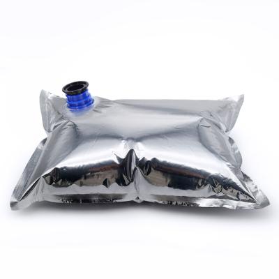 China 220L Aseptic Aseptic Bag In Box Metalised Bag For Packing Fruits& Vegetables Concentrate, Puree for sale