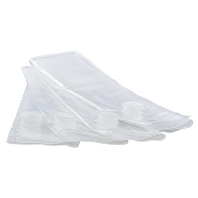 China Easy Open Barrier 5L Snap Spout Flexible Plastic Bag For Liquid Egg Bag In Box for sale