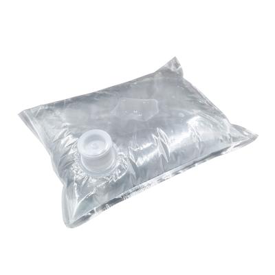 China Barrier 10lt Food Grade LDPE Bib Bag In Box With Easy Open Spout For Honey for sale