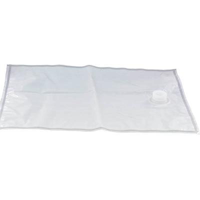 China Barrier 20lt Food Grade LDPE Bib Bag In Box With Easy Open Spout For Edible Oil for sale