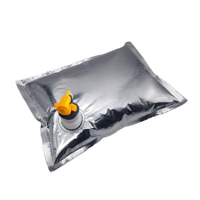 China Vitop Barrier Discharging Spout Aluminized 3L Box Juice Bag For Retail for sale