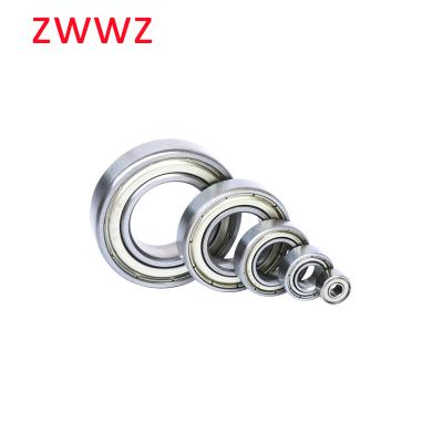 China High Speed ​​Transmission 35Mm Motorcycle 6204 Key 62013 6010 Bearing 681 6318 Deep Groove Ball Bearing for sale