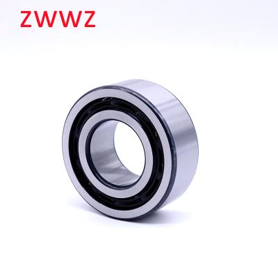 China Double Row Motors High Precision 7008 73000 3208 Double Axial Bore 310 Mm Duplex Angular Contact Ball Bearing for sale