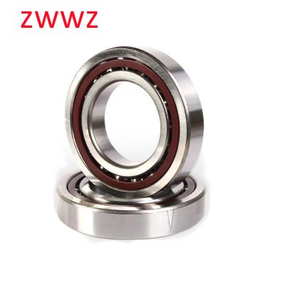 China Motors Chrome Steel 3206 3314 310 Mm Qj 203 Single Row Angular Contact Ball Bearing for sale