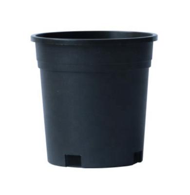 China Europe 0.5 Gallon Black Water Gallon Pot Black Nursery Pot Side Leak for sale