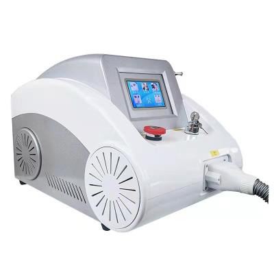 China High quality laser tattoo removal machine price/portable ND yag laser tattoo removal Q-switched spot size for sale