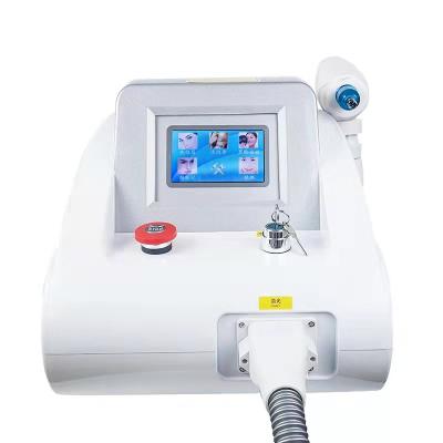 China 2023 Carbon Q Switch ND Yag Laser Tattoo Removal Beauty Machine Pigments Removal 1064nm 532nm 1320nm Spot Size for sale