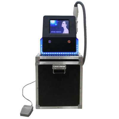 China 2023 New Q Switch ND Yag Laser Tattoo Dye Removal Machine Eyebrow Tattoo Dye Removal ndyag Laser Machine Non Invasive Spot Size for sale