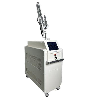 China Q-switched Hydraulic Rod ND Yag Laser Tattoo-Removal Machine Picosecond Tattoo-Removal Machine Korea Imported Laser Arm 2-10mm Adjustable for sale