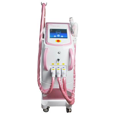 China Best Price 2023 Picosecond Yag Laser Epilator 4 in 1 elight IPL 360 Magneto-Optical Hair Removal System 15-30 mm for sale