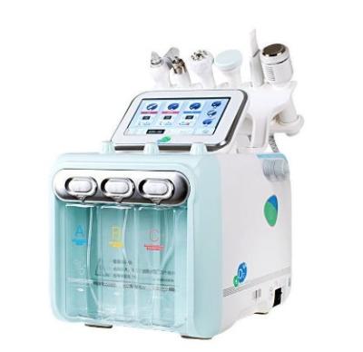 China Peel Tighten 2023Factory Price On Promotion Hydraulic Facials High Power 6 In 1 Hydra H2O2 Aqua Peel Small Bubble Facial Machine For Beauty Salon for sale